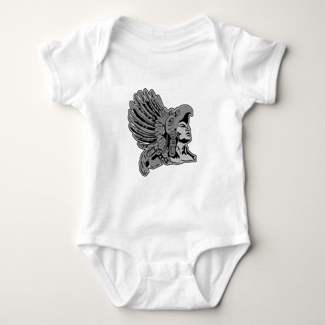 Camiseta guerreiro asteca (Frente)