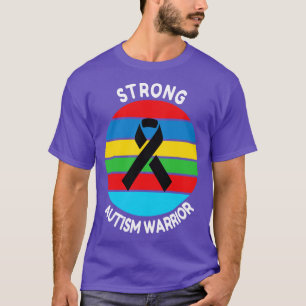 Camiseta Guerreiro Autismo Forte