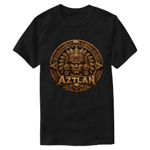 Camiseta Guerreiro Azteca Aztlan
