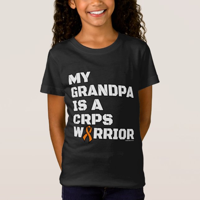 Camiseta Guerreiro/Bloco/Avô...CRPS (Frente)