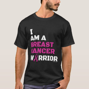 Camiseta Guerreiro/Bloqueio/Eu sou... Cancer da Mama