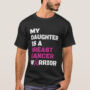 Camiseta Guerreiro/Bloqueio/Filha...Cancer da mama