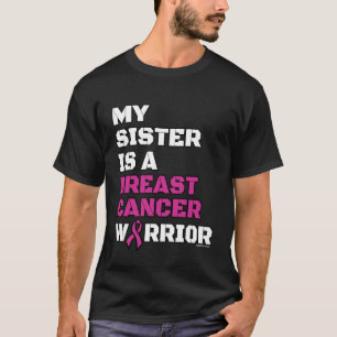 Camiseta Guerreiro/Bloqueio/Irmã...Cancer da Mama