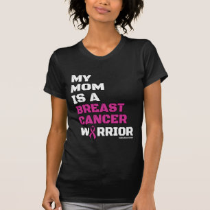 Camiseta Guerreiro/Bloqueio/Mãe...Cancer de Mama