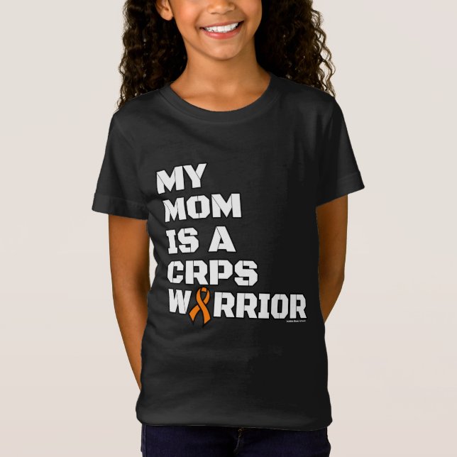 Camiseta Guerreiro/Bloqueio/Mãe...CRPS (Frente)