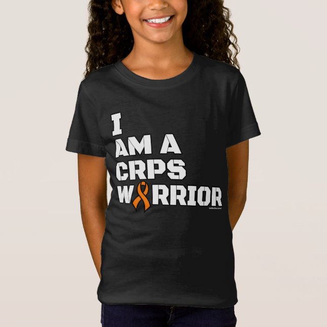 Camiseta Guerreiro/Bloqueio/Sou...CRPS (Frente)