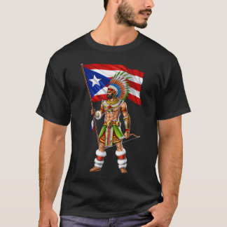Camiseta Guerreiro Boricua de Porto Rico