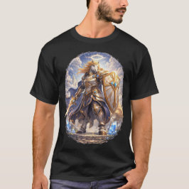 Camiseta Guerreiro Cavalo Angelical