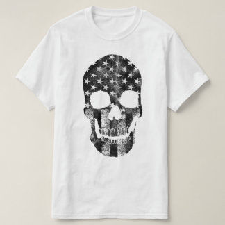 Camiseta Guerreiro Caveira EUA