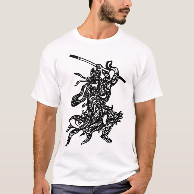 Camiseta Guerreiro chinês (Frente)
