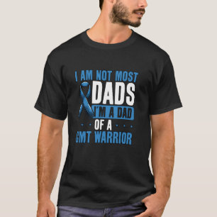Camiseta Guerreiro CMT Conscientização da Minha Filha CMT