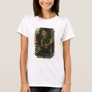 Camiseta Guerreiro com noivo (óleo)