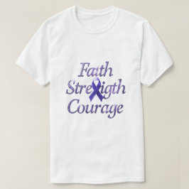 Camiseta Guerreiro Contra o Câncer