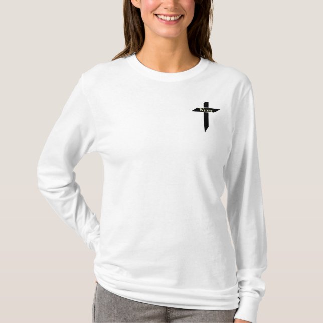 Camiseta Guerreiro cristão (Frente)