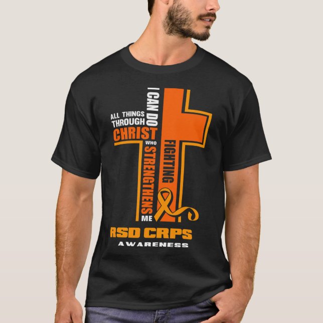 Camiseta Guerreiro Cristão das Crps Combatente Contra Rsd C (Frente)