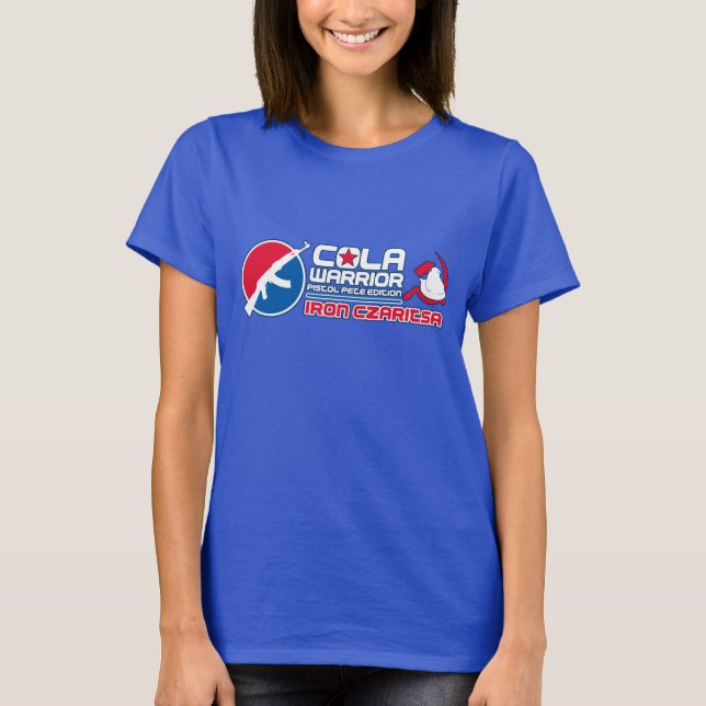 Camiseta Guerreiro Czaritsa da cola (Frente)