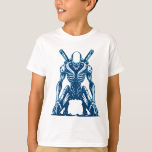 Camiseta Guerreiro da Alienígena Cyborg - Futuralista Monst