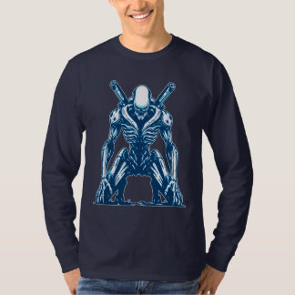Camiseta Guerreiro da Alienígena Cyborg - Futuralista Monst