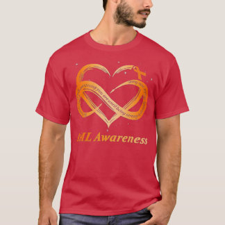 Camiseta Guerreiro da AML Sou a Awaren da Leucemia Mieloide