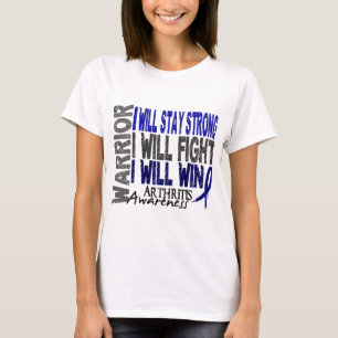 Camiseta Guerreiro da artrite