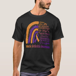Camiseta Guerreiro da Artrite Psoriásica Estou Bem