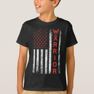 Camiseta Guerreiro da Bandeira Americana EUA - Conscientiza