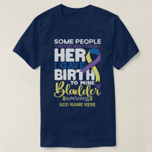 Camiseta Guerreiro da bexiga Algumas Pessoas Nunca Conhecem