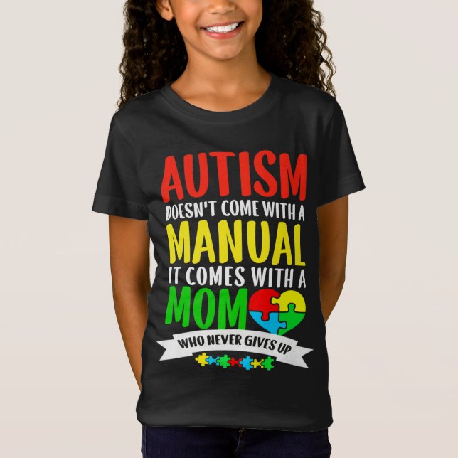 Camiseta Guerreiro da Consciência Autismo (Frente)