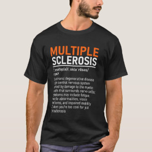 Camiseta Guerreiro da Consciência da Esclerose Múltipla Def