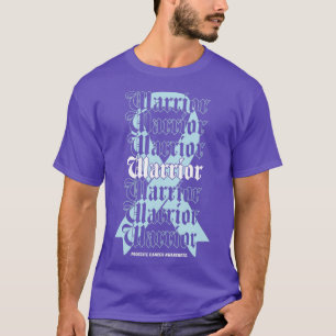 Camiseta Guerreiro da Consciência do Cancer da Próstata - A