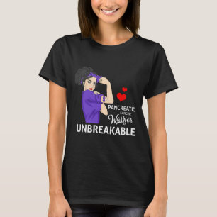 Camiseta Guerreiro da Consciência do câncer de pâncreas