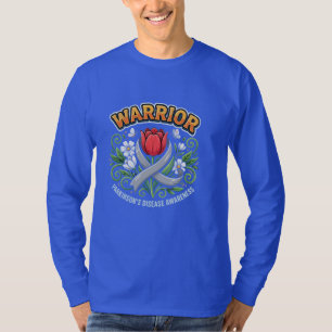 Camiseta Guerreiro da Consciencialização da Doença de Parki