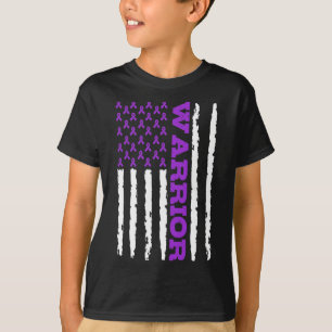 Camiseta Guerreiro da Consciencialização da Epilepsia