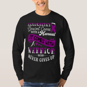 Camiseta Guerreiro da Consciencialização da Neuropatia Supo
