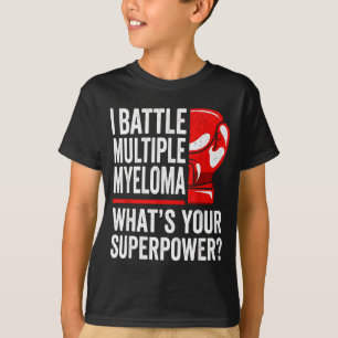 Camiseta Guerreiro da conscientização sobre o câncer de mie