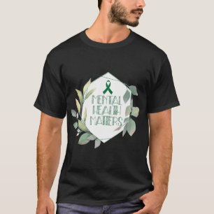 Camiseta Guerreiro da Conscientização sobre Problemas de Sa