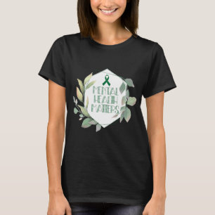 Camiseta Guerreiro da Conscientização sobre Problemas de Sa