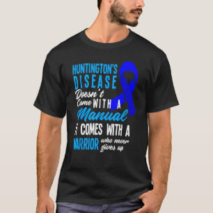 Camiseta Guerreiro da Doença de Huntington