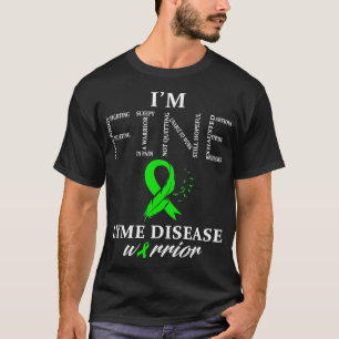 Camiseta Guerreiro da Doença de Lyme Fine