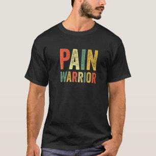 Camiseta Guerreiro da Dor Mês de Conscientização CRPS Doenç