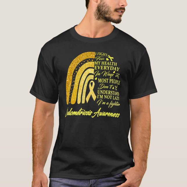 Camiseta Guerreiro da Endometriose 3 (Frente)