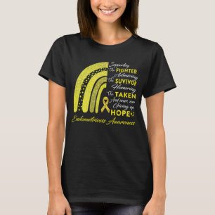 Camiseta Guerreiro da Endometriose que Apoia a Luta