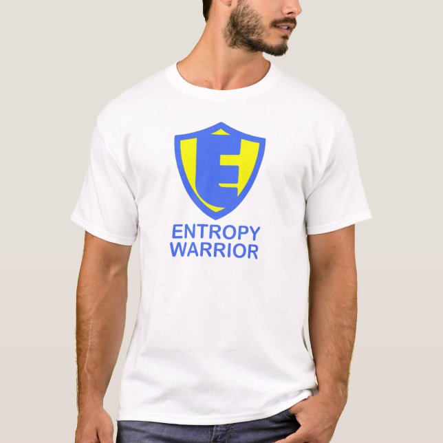 Camiseta Guerreiro da entropia (Frente)