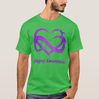 Camiseta Guerreiro da Epilepsia - Consciência da Epilepsia 