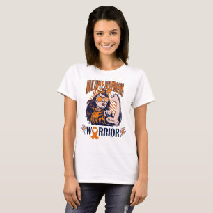 Camiseta Guerreiro da Esclerose Múltipla Acredite e Lute
