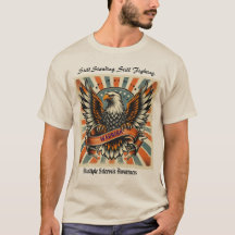 Camiseta Guerreiro da Esclerose Múltipla – EaT-Shi