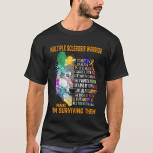 Camiseta Guerreiro da Esclerose Múltipla - Eu Conheço Todos