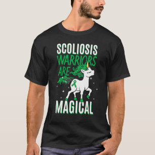 Camiseta Guerreiro da Escoliose Árvore de Escoliômetro Magn