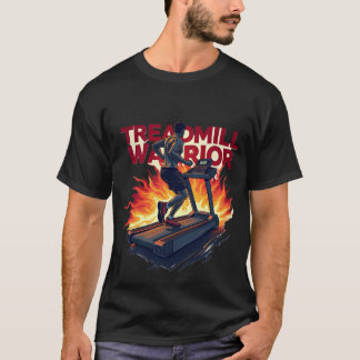 Camiseta Guerreiro da Esteira | Fogo Cardio Fitness Explosi