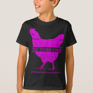 Camiseta Guerreiro da Fibromialgia de Pintinho Duro - Consc